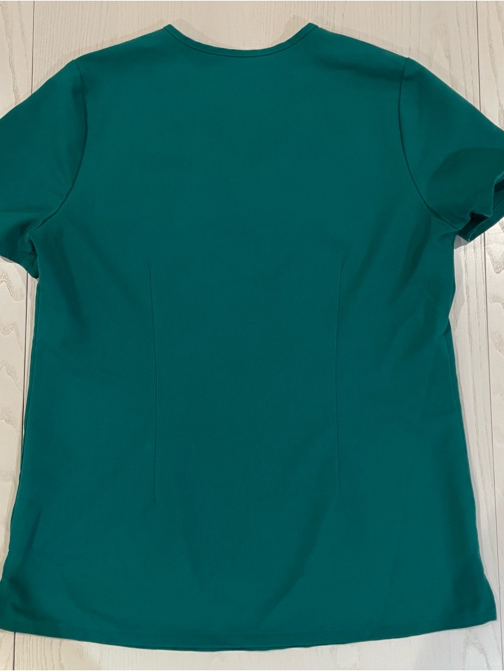 FIGS Catarina Scrub Top FW1000 (Hunter Green #1661) - Size Small - Picture 7 of 7
